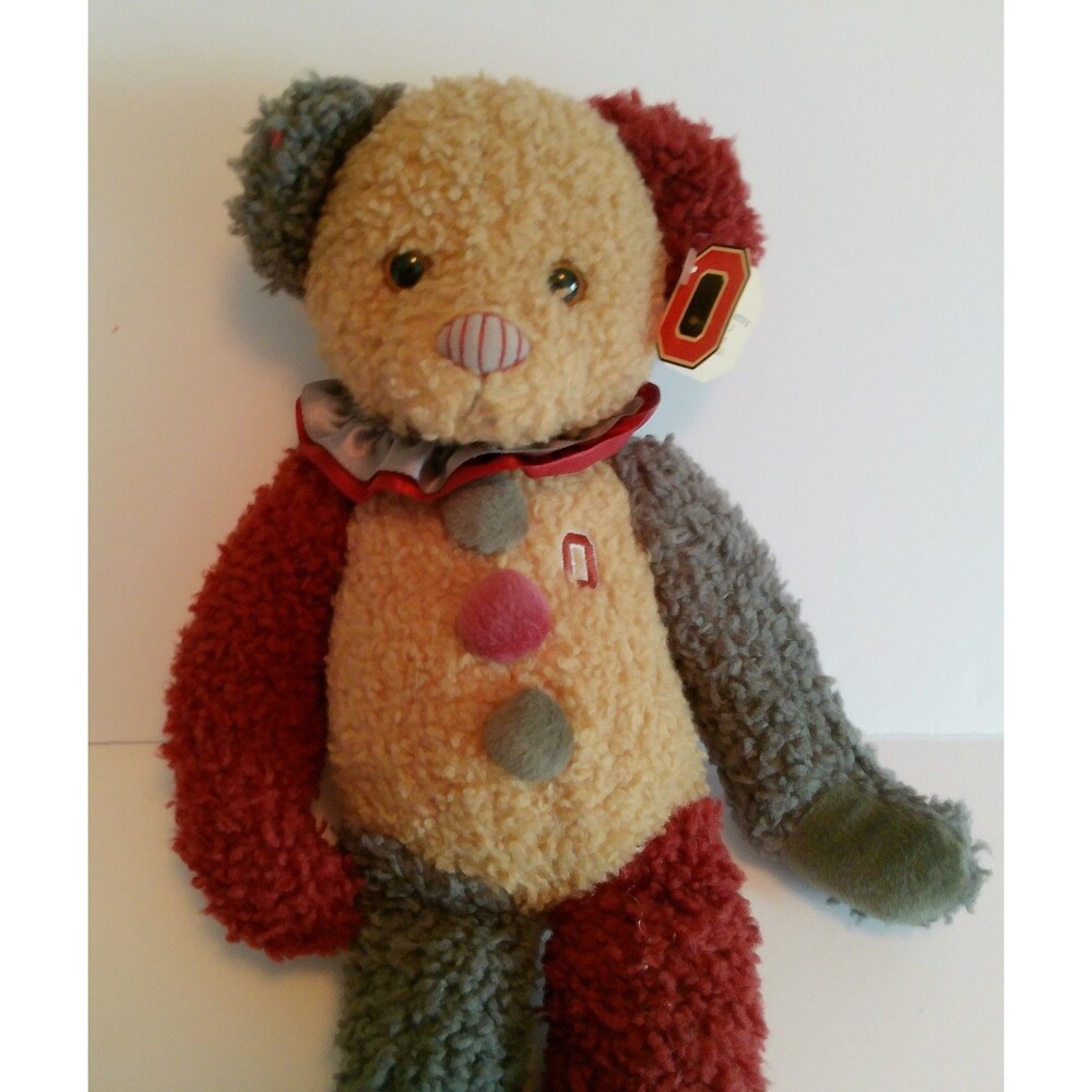 Ohio State OSU Betsy Teddy Bear Plush 2001 Go Bucks Licensed Collegiate Mascot